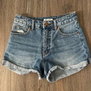Billabong Denim Jean Shorts - size 25